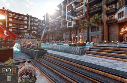 Apartment - 1 Bedroom - 1 Bathroom for sale in El Hadaba District - Hurghada - Red Sea