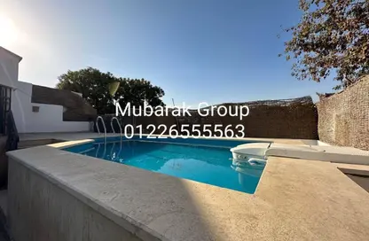 (بنتهاوس  (روف - 4 غرف نوم - 4 حمامات للايجار في شارع 206 - دجلة - حي المعادي - القاهرة