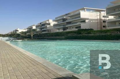 Apartment - 2 Bedrooms - 2 Bathrooms for rent in Lake View Residence - 5th Settlement Compounds - The 5th Settlement - New Cairo City - Cairo