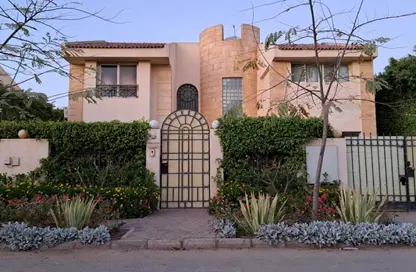 Villa - 4 Bedrooms - 4 Bathrooms for sale in Al  Rabwa - Sheikh Zayed Compounds - Sheikh Zayed City - Giza