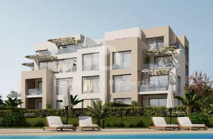 Chalet - 2 Bedrooms - 2 Bathrooms for sale in Seashore - Ras Al Hekma - North Coast