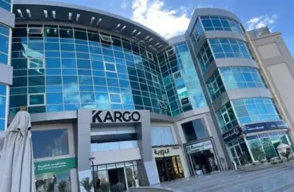 Office Space - Studio - 1 Bathroom for sale in Kargo Mall - Al Shabab St. - Sheikh Zayed City - Giza