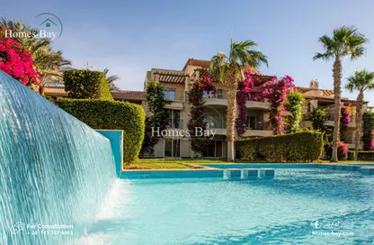 Apartment - 2 Bedrooms - 2 Bathrooms for sale in Veranda - Sahl Hasheesh - Hurghada - Red Sea