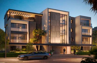 Apartment - 3 Bedrooms - 3 Bathrooms for sale in Palm Hills October - Cairo Alexandria Desert Road - 6 October City - Giza
