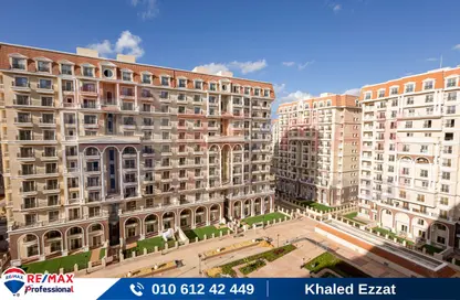Apartment - 3 Bedrooms - 3 Bathrooms for rent in Vee Sawari - Waterfront - Sawary - Alexandria Compounds - Alexandria