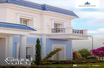 Villa - 4 Bedrooms - 3 Bathrooms for sale in Mountain View Grand Valley - New Capital City - Cairo