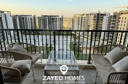 شقة - 2 غرف نوم - 2 حمامات للايجار في بارك سايد ريزيدنس - أبراج زيد - كمبوندات الشيخ زايد - الشيخ زايد - الجيزة