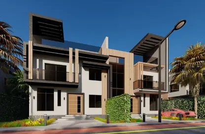 Villa - 4 Bedrooms - 4 Bathrooms for sale in Montania Park - New Zayed City - Sheikh Zayed City - Giza