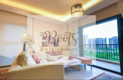 شقة - 2 غرف نوم - 2 حمامات للايجار في بارك سايد ريزيدنس - أبراج زيد - كمبوندات الشيخ زايد - الشيخ زايد - الجيزة
