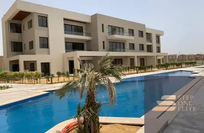 Chalet - 2 Bedrooms - 2 Bathrooms for sale in Azha - Al Ain Al Sokhna - Suez