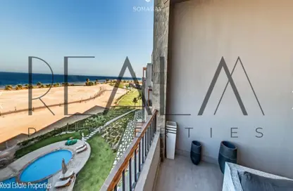 Chalet - 2 Bedrooms - 2 Bathrooms for sale in Mesca - Soma Bay - Safaga - Hurghada - Red Sea