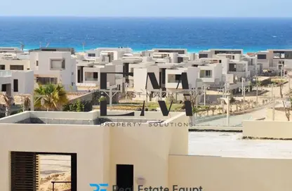 Chalet - 2 Bedrooms - 2 Bathrooms for sale in Hacienda White - Sidi Abdel Rahman - North Coast