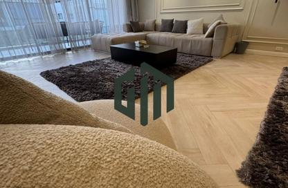 Apartment - 2 Bedrooms - 2 Bathrooms for rent in Lake View Residence 2 - 5th Settlement Compounds - The 5th Settlement - New Cairo City - Cairo