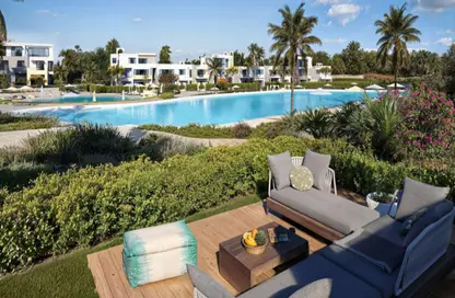 Chalet - 3 Bedrooms - 4 Bathrooms for sale in Beit Al Bahr - Sidi Heneish - North Coast
