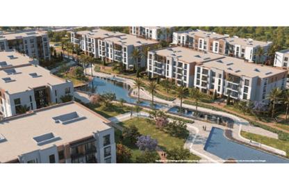 Apartment - 2 Bedrooms - 3 Bathrooms for sale in HAP Town - Mostakbal City Compounds - Mostakbal City - Future City - Cairo