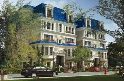 Townhouse - 3 Bedrooms - 3 Bathrooms for sale in Aliva - Mostakbal City Compounds - Mostakbal City - Future City - Cairo