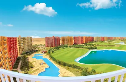 Chalet - 2 Bedrooms - 1 Bathroom for sale in Golf Porto Marina - Al Alamein - North Coast Chalet - 2 Bedrooms - 1 Bathroom for sale in Golf Porto Marina - Al Alamein - North Coast