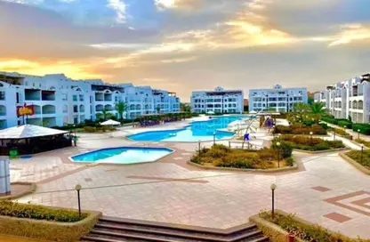 Chalet - 3 Bedrooms - 3 Bathrooms for sale in Palmera Beach - Al Ain Al Sokhna - Suez