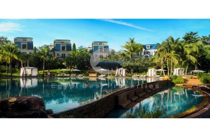 Townhouse - 3 Bedrooms - 3 Bathrooms for sale in Mountain View 4 - 6 October Compounds - 6 October City - Giza
