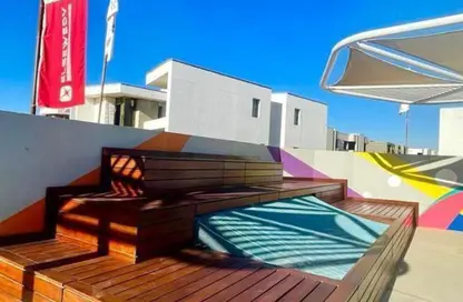 شقة - غرفة نوم - 2 حمامات للبيع في باديه بالم هيلز - كمبوندات 6 أكتوبر - مدينة 6 أكتوبر - الجيزة