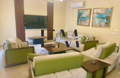 Apartment - 2 Bedrooms - 3 Bathrooms for rent in 90 Avenue - South Investors Area - New Cairo City - Cairo