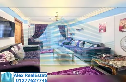 Apartment - 3 Bedrooms - 2 Bathrooms for rent in Al Shaheed Galal El Desouky St. - Waboor Elmayah - Hay Wasat - Alexandria