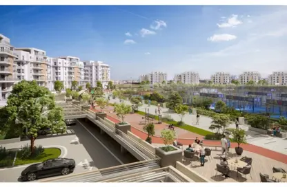 Apartment - 3 Bedrooms - 3 Bathrooms for sale in Mountain View iCity October - 6 October Compounds - 6 October City - Giza
