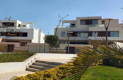 Twin House - 6 Bedrooms - 4 Bathrooms for sale in Upville - Cairo Alexandria Desert Road - 6 October City - Giza