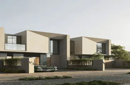 Townhouse - 4 Bedrooms - 4 Bathrooms for sale in Mist - 5th Settlement Compounds - The 5th Settlement - New Cairo City - Cairo Townhouse - 4 Bedrooms - 4 Bathrooms for sale in Mist - 5th Settlement Compounds - The 5th Settlement - New Cairo City - Cairo