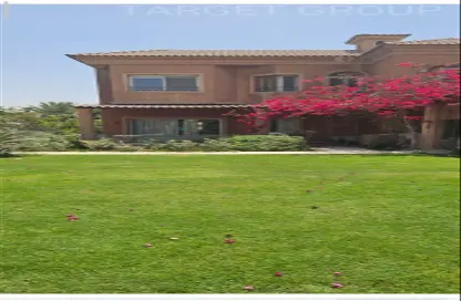 Townhouse - 5 Bedrooms - 4 Bathrooms for rent in Katameya Heights - El Katameya Compounds - El Katameya - New Cairo City - Cairo