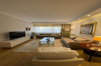 Apartment - 3 Bedrooms - 2 Bathrooms for rent in The Water Way - North Investors Area - New Cairo City - Cairo
