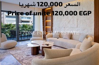 Apartment - 3 Bedrooms - 2 Bathrooms for rent in Lake View Residence - 5th Settlement Compounds - The 5th Settlement - New Cairo City - Cairo