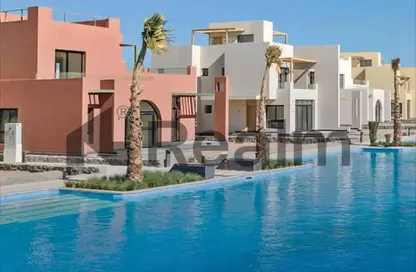 Apartment - 3 Bedrooms - 3 Bathrooms for sale in Makadi Orascom Resort - Makadi - Hurghada - Red Sea