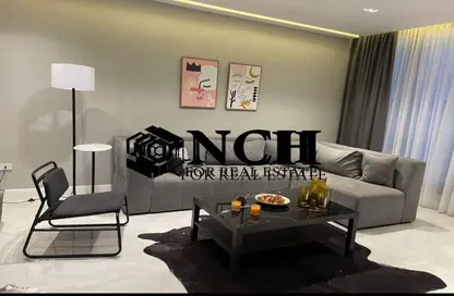 Penthouse - 2 Bedrooms - 2 Bathrooms for rent in Midtown - South Investors Area - New Cairo City - Cairo
