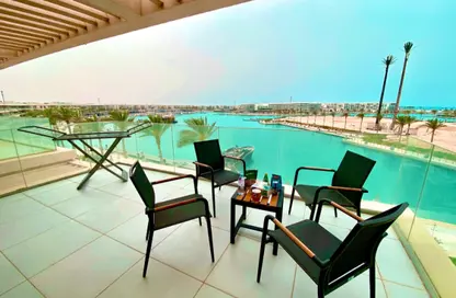 Chalet - 3 Bedrooms - 4 Bathrooms for rent in Marassi - Sidi Abdel Rahman - North Coast