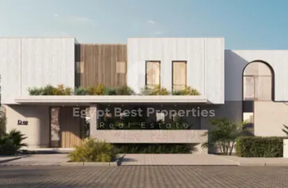 Townhouse - 3 Bedrooms - 3 Bathrooms for sale in The Med - Ras Al Hekma - North Coast