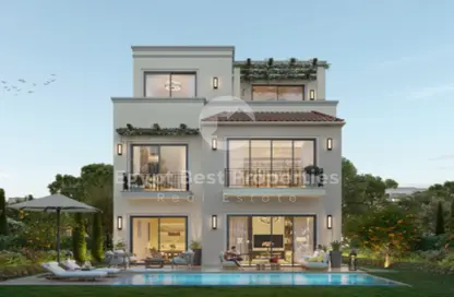 Villa - 5 Bedrooms - 5 Bathrooms for sale in Palm Hills New Cairo - 5th Settlement Compounds - The 5th Settlement - New Cairo City - Cairo Villa - 5 Bedrooms - 5 Bathrooms for sale in Palm Hills New Cairo - 5th Settlement Compounds - The 5th Settlement - New Cairo City - Cairo