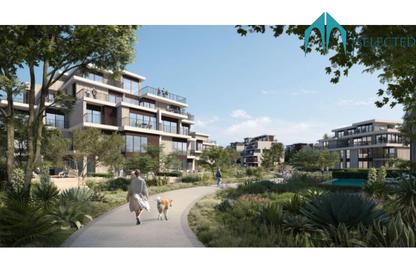 Penthouse - 3 Bedrooms - 3 Bathrooms for sale in Solana - New Zayed City - Sheikh Zayed City - Giza