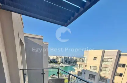 Chalet - 2 Bedrooms - 2 Bathrooms for sale in Marassi - Sidi Abdel Rahman - North Coast