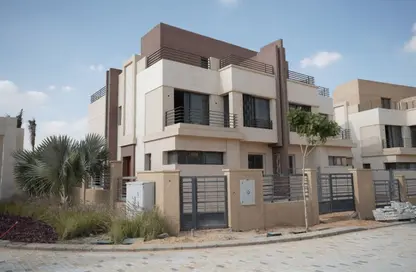 Villa - 4 Bedrooms - 4 Bathrooms for sale in Alma - 2nd District - Sheikh Zayed City - Giza