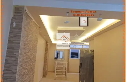 Apartment - 3 Bedrooms - 1 Bathroom for sale in Al Moalemeen - Asyut City - Asyut