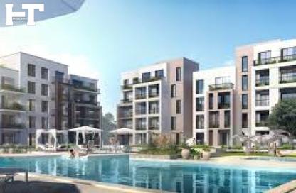 Apartment - Studio - 1 Bathroom for rent in Marassi - Sidi Abdel Rahman - North Coast
