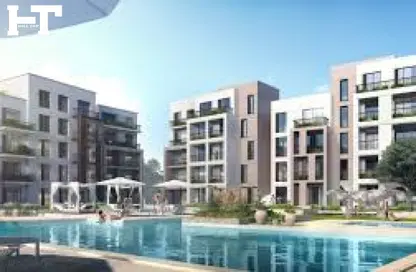 Apartment - Studio - 1 Bathroom for rent in Marassi - Sidi Abdel Rahman - North Coast