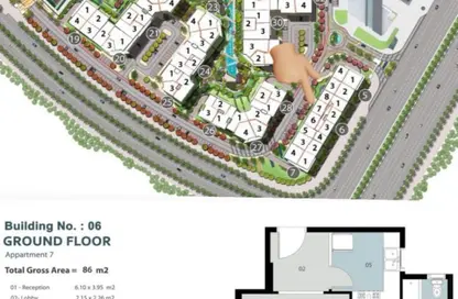 شقة - 1 حمام للبيع في الموندو - كمبوندات العاصمة الإدارية الجديدة - العاصمة الإدارية الجديدة - القاهرة