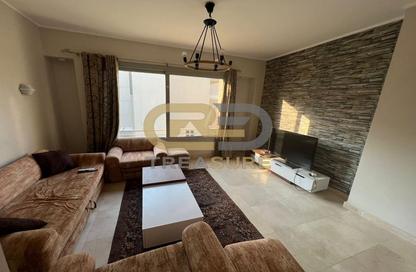 Apartment - Studio - 1 Bathroom for rent in Palm Hills Village Gate - South Investors Area - New Cairo City - Cairo