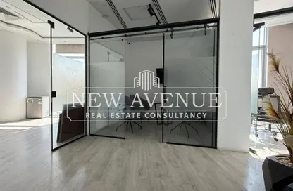 Office Space - Studio - 1 Bathroom for rent in The 1st Settlement - New Cairo City - Cairo