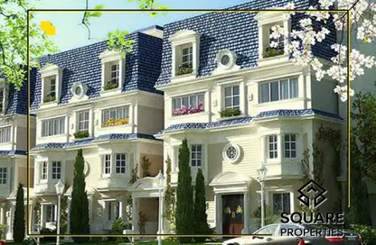 Apartment - 3 Bedrooms - 3 Bathrooms for sale in Mountain View iCity October - 6 October Compounds - 6 October City - Giza