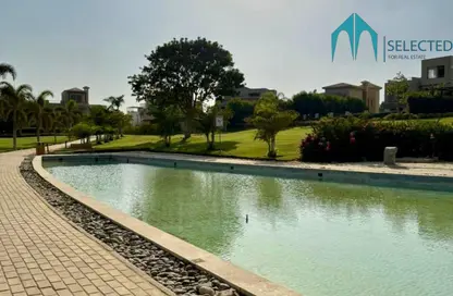 Villa - 3 Bedrooms - 4 Bathrooms for sale in Palm Hills Golf Extension - Al Wahat Road - 6 October City - Giza