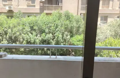 Apartment - 2 Bedrooms - 1 Bathroom for rent in Degla Palms - Al Wahat Road - 6 October City - Giza