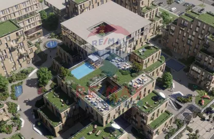 Apartment - 1 Bedroom - 1 Bathroom for sale in The Gate Plaza Mall - 10th District - Sheikh Zayed City - Giza